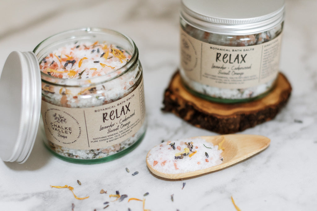 Relax ～ Botanical Bath Salts