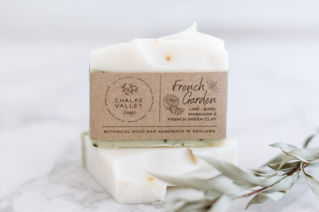 French Garden ❂ Botanical Soap Bar