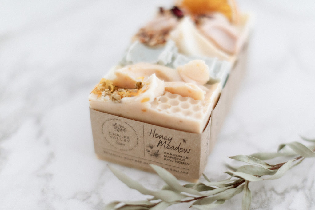 Honey Meadow ❂ Botanical Soap Bar