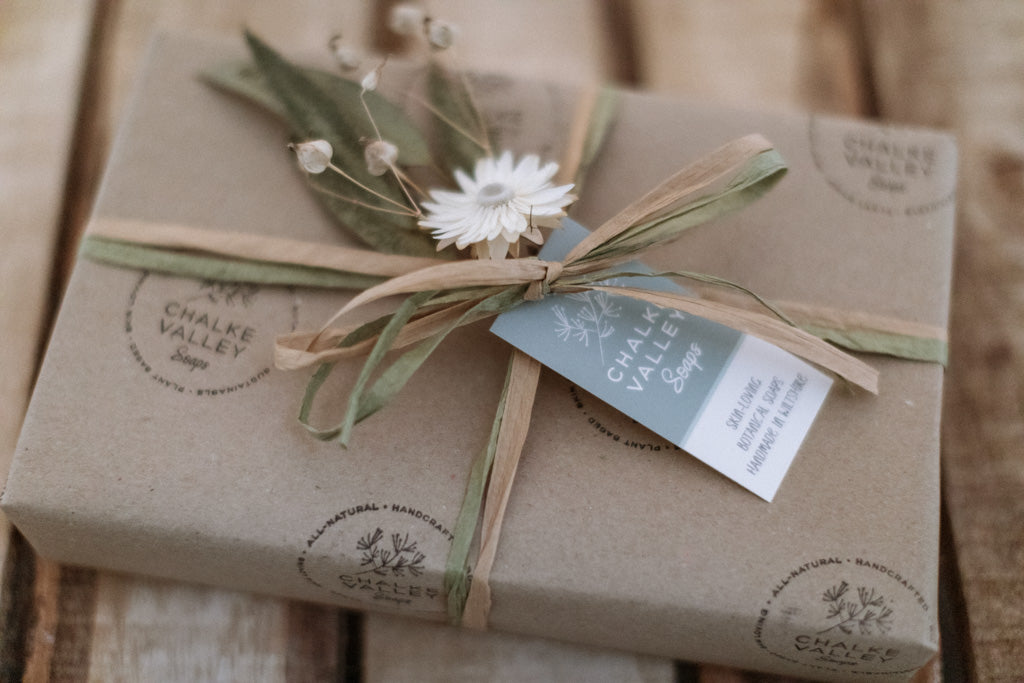 Handmade Gift Wrap