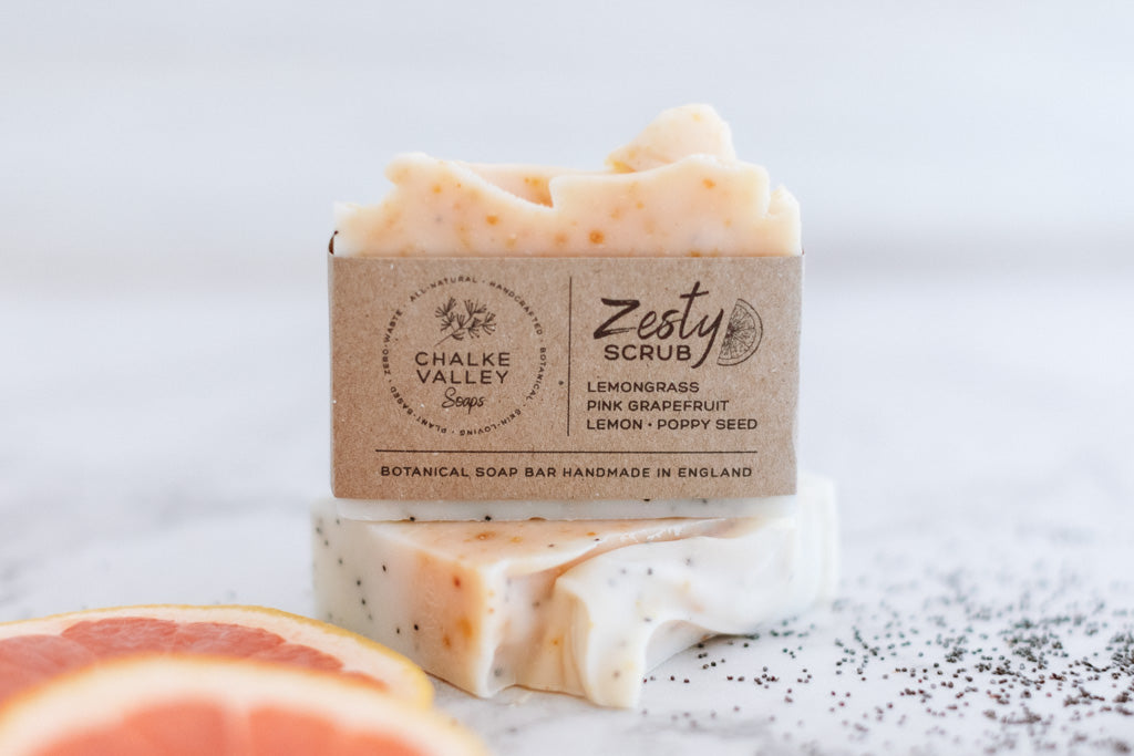 Zesty Scrub ～ Botanical Soap Bar