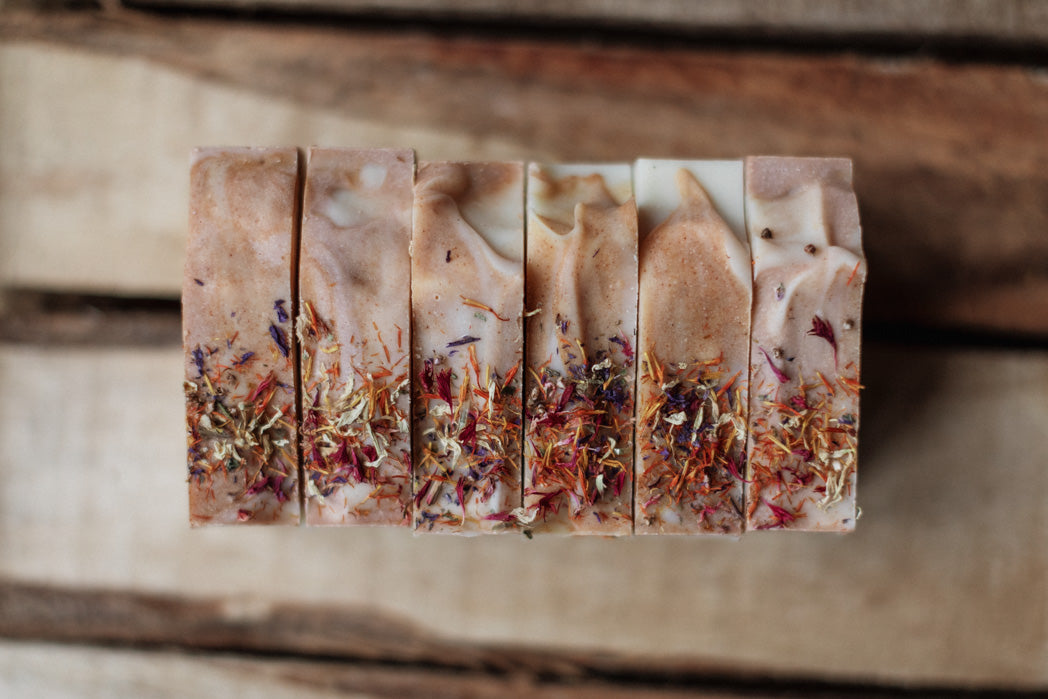 Sweet Blossom ▽ Botanical Soap Bar