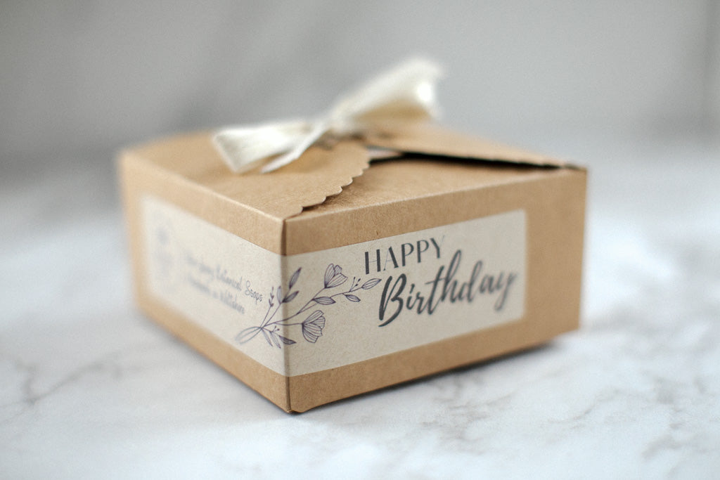 Happy Birthday Gift Box