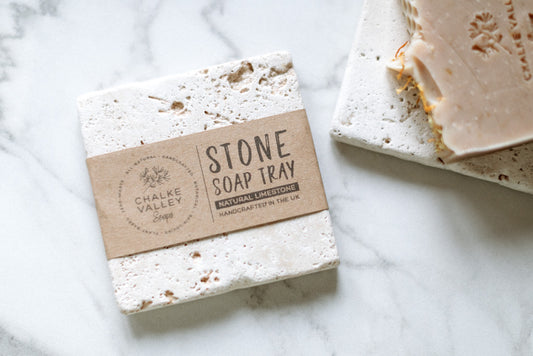 Natural Stone Tray for Soap and Candle