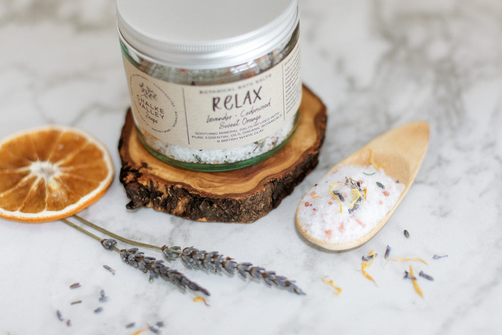 Relax ～ Botanical Bath Salts