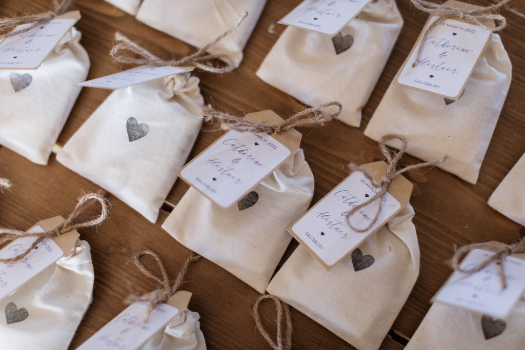 Luxury Wedding Favours