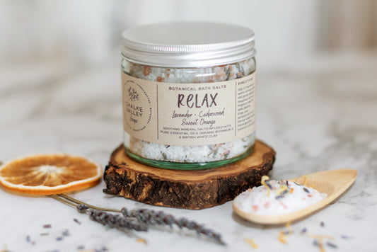 Relax ～ Botanical Bath Salts