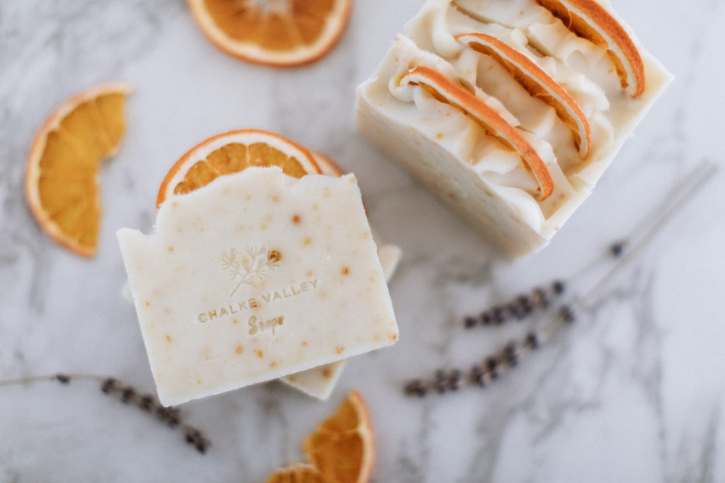 Dreamy Seville ☽ Botanical Soap Bar