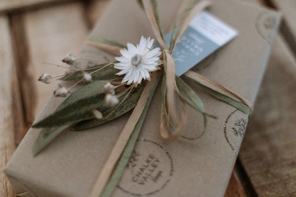 Handmade Gift Wrap