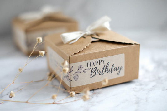 Happy Birthday Gift Box