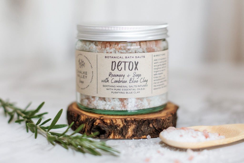 Detox ～ Botanical Bath Salts