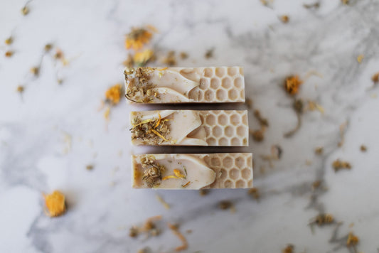 Honey Meadow ❂ Botanical Soap Bar