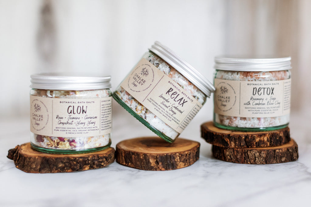 Glow ～ Botanical Bath Salts