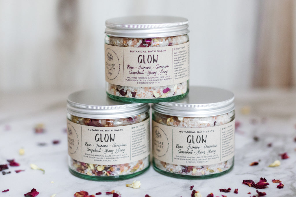 Glow ～ Botanical Bath Salts