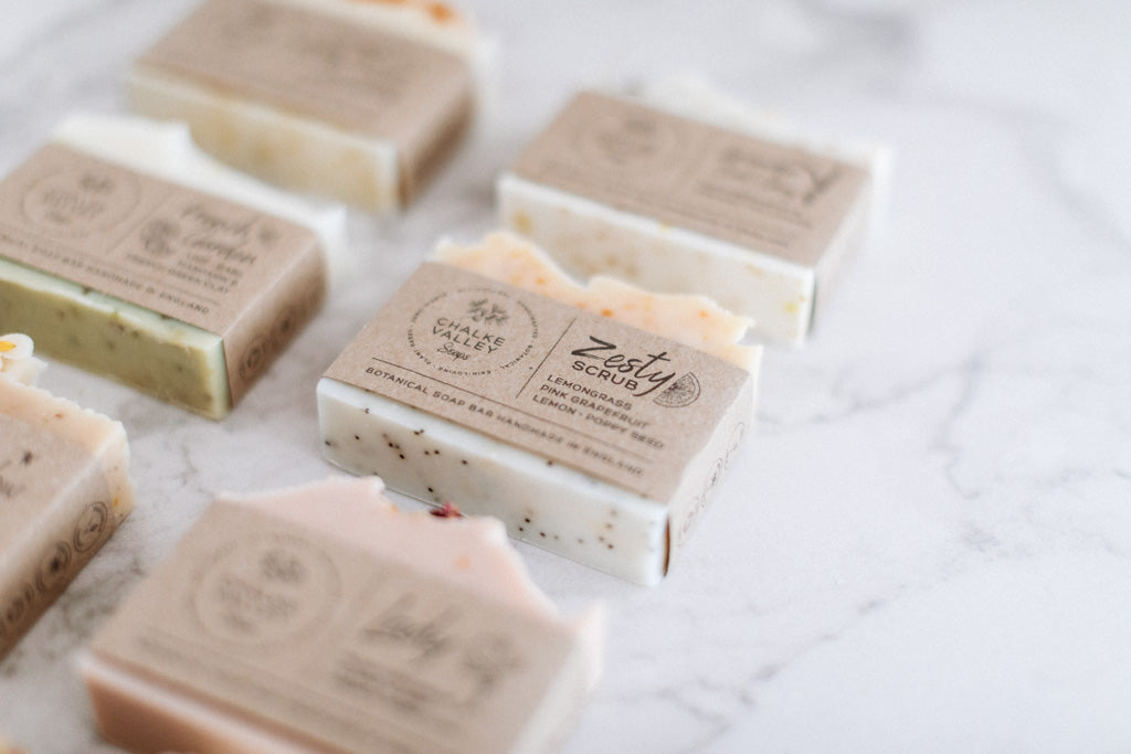 Zesty Scrub ～ Botanical Soap Bar