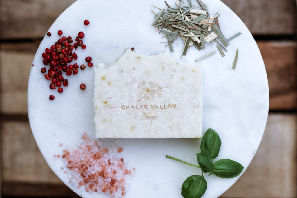 SKY ▽ Salt Soap Bar