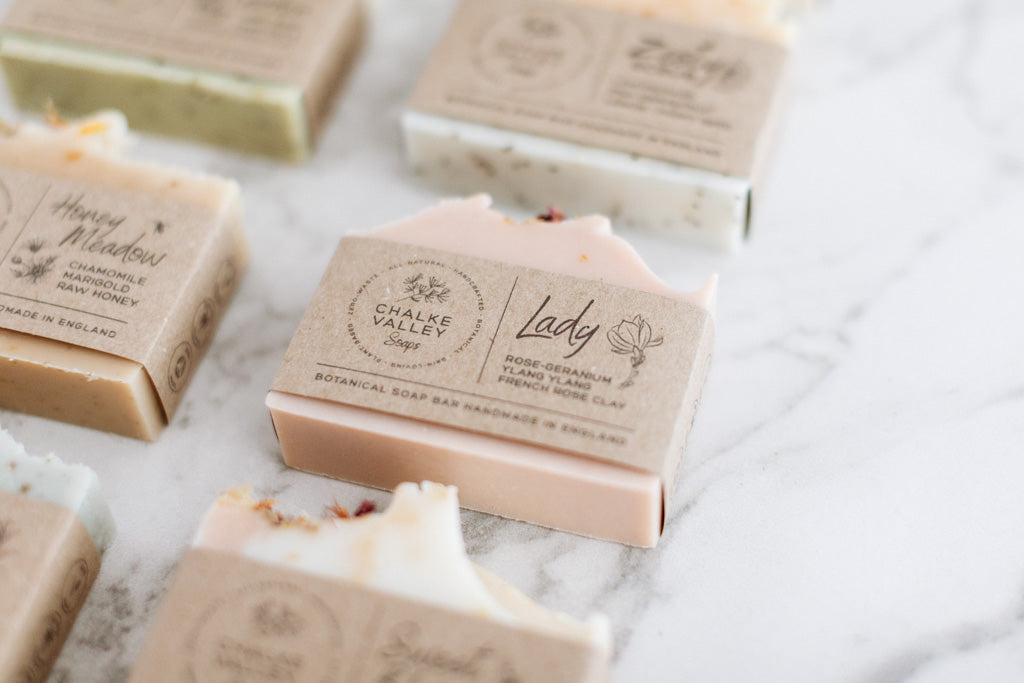 Lady ▽ Botanical Soap Bar
