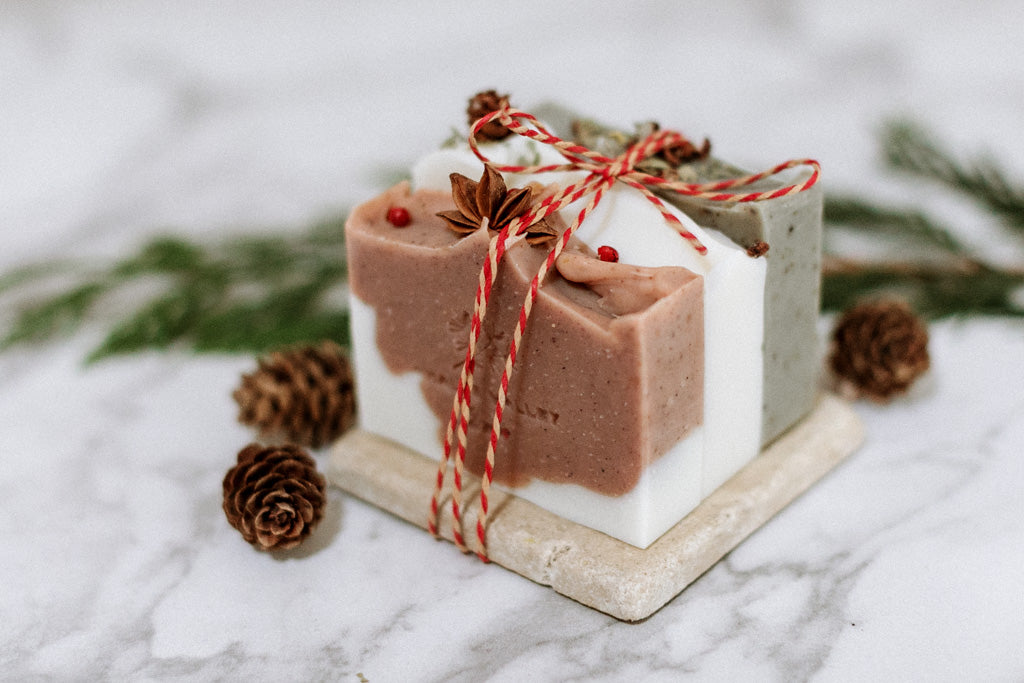 Christmas Spirit - Botanical Soap Bar