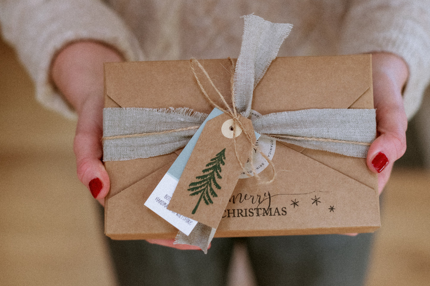 Love, Peace & Joy - Botanical Soap Gift Box
