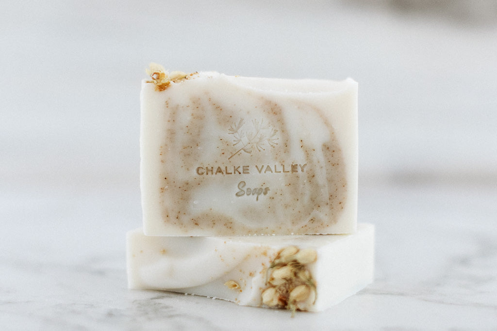 White Jasmine ▽ Botanical Soap Bar