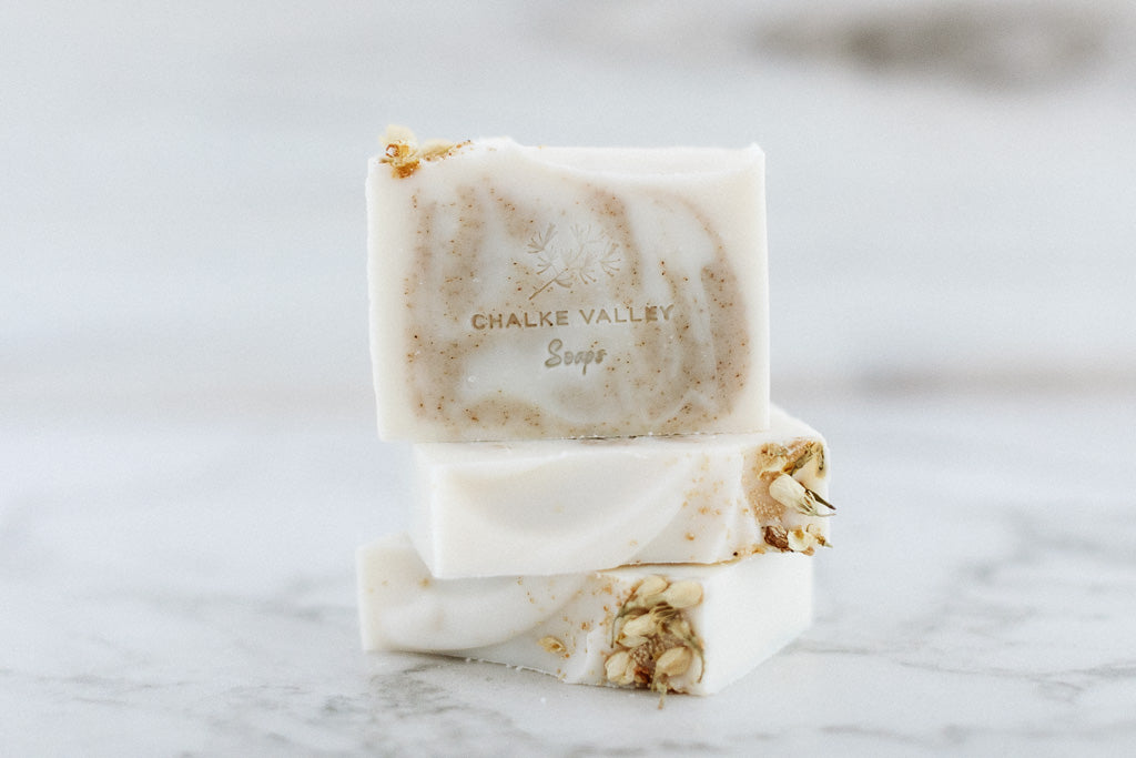 White Jasmine ▽ Botanical Soap Bar