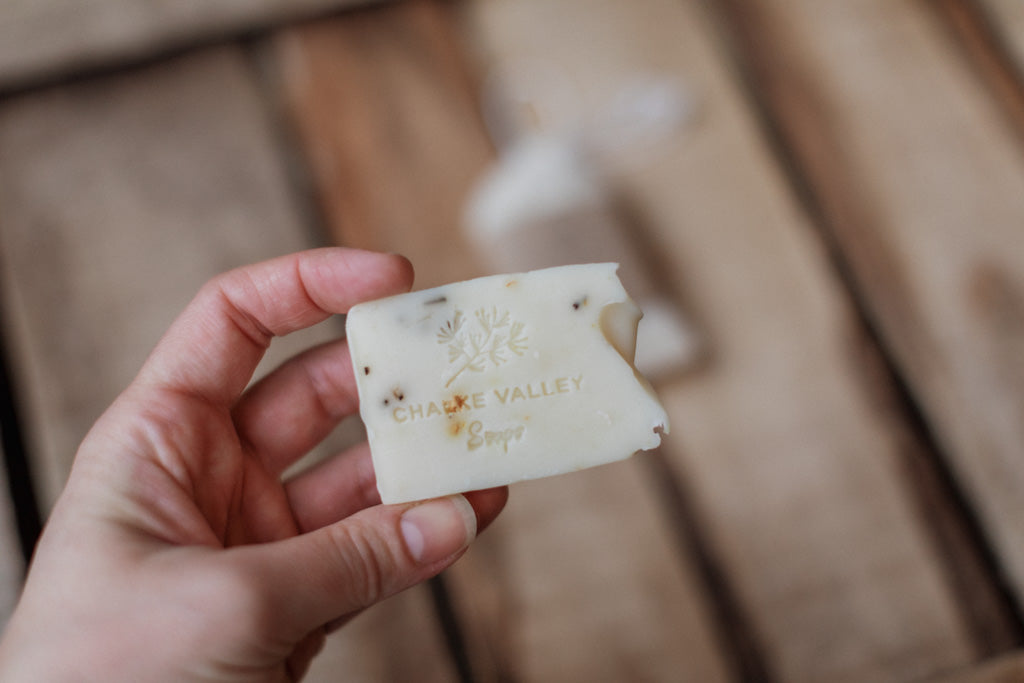 Mini Soap Bar in Cotton Bag