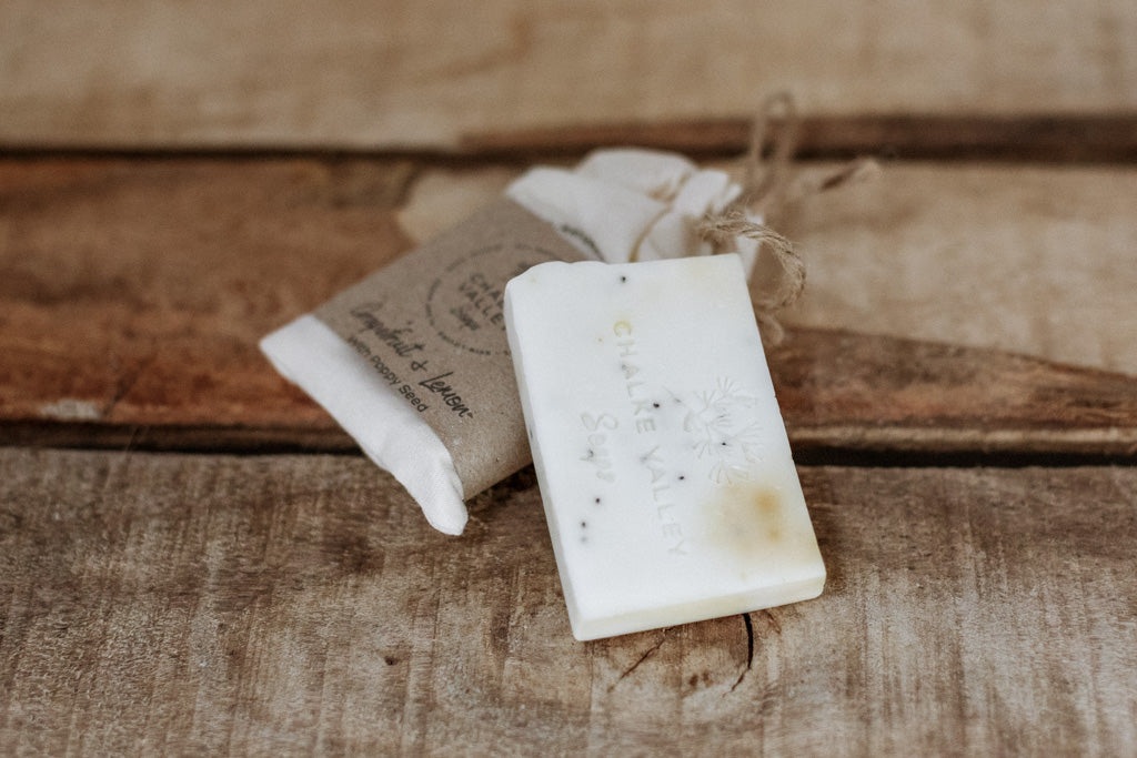 Mini Soap Bar in Cotton Bag