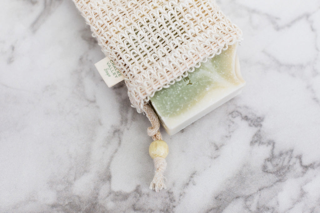 Exfoliating Soap Pouch