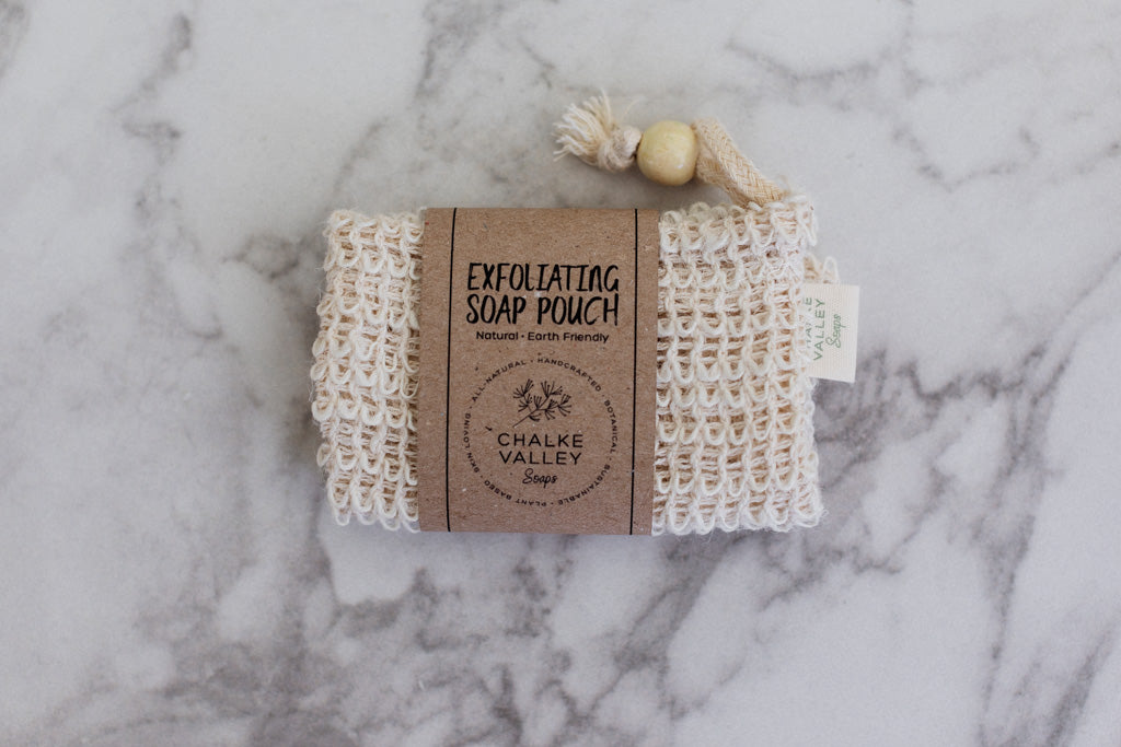 Exfoliating Soap Pouch