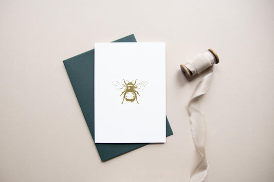 Bumblebee Greeting Card