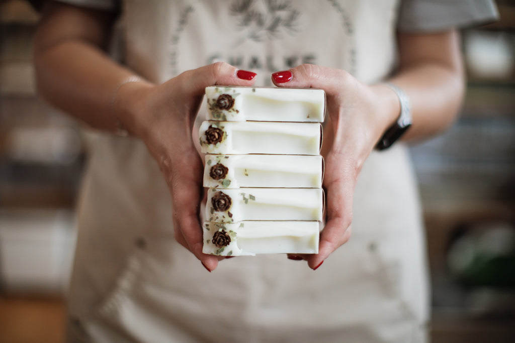 Snow White ～ Botanical Soap Bar
