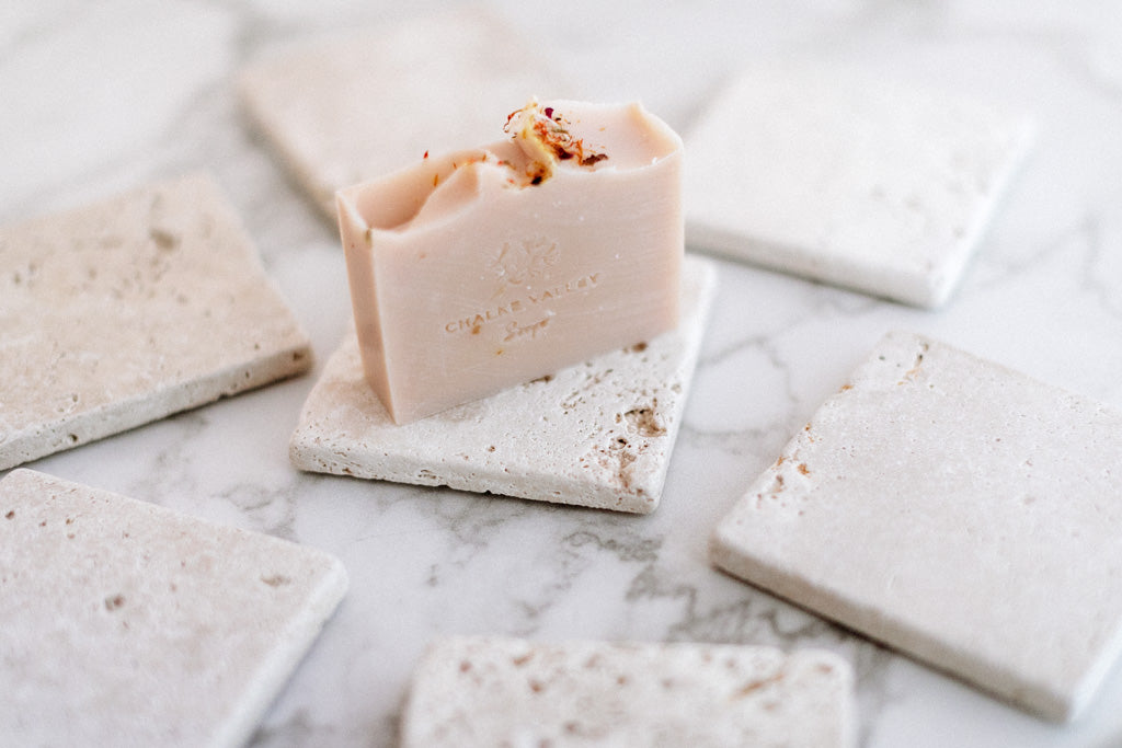 Natural Stone Tray for Soap and Candle