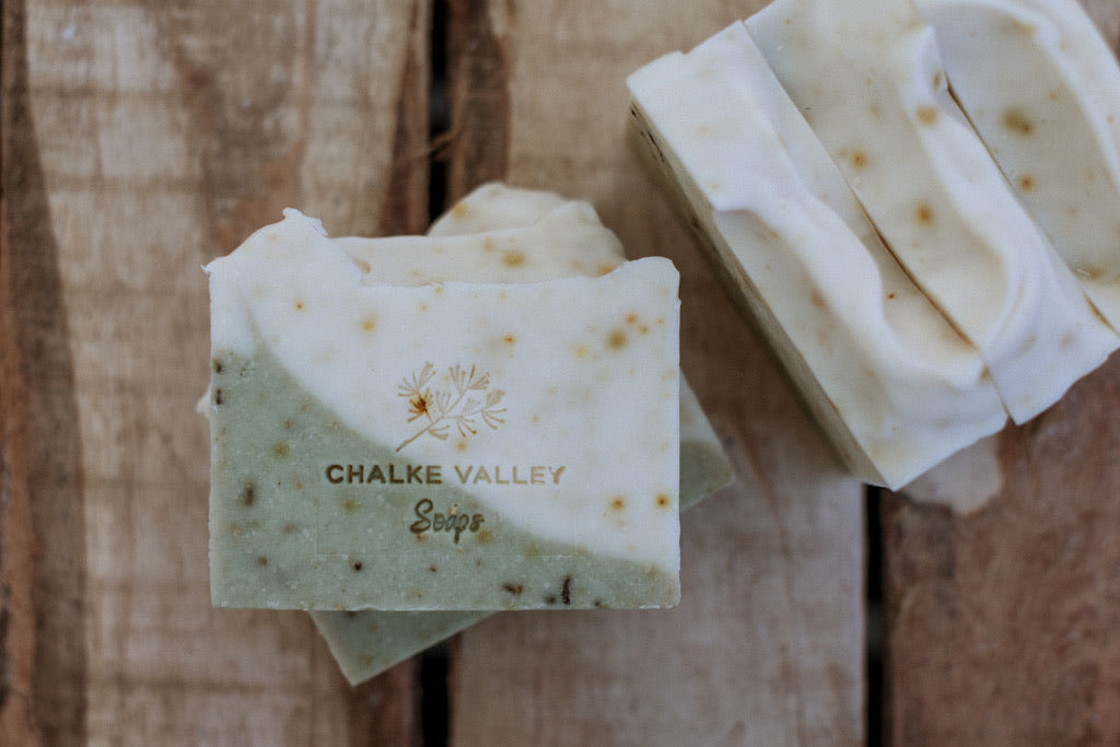 French Garden ❂ Botanical Soap Bar