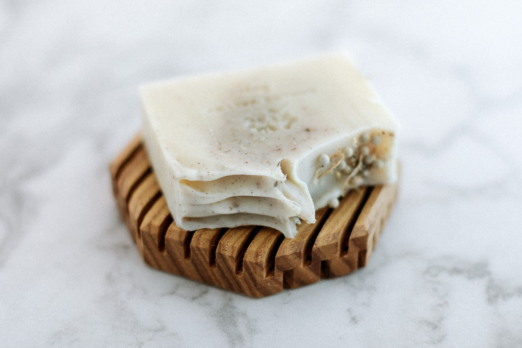 Wooden Soap Dish (Octagon)