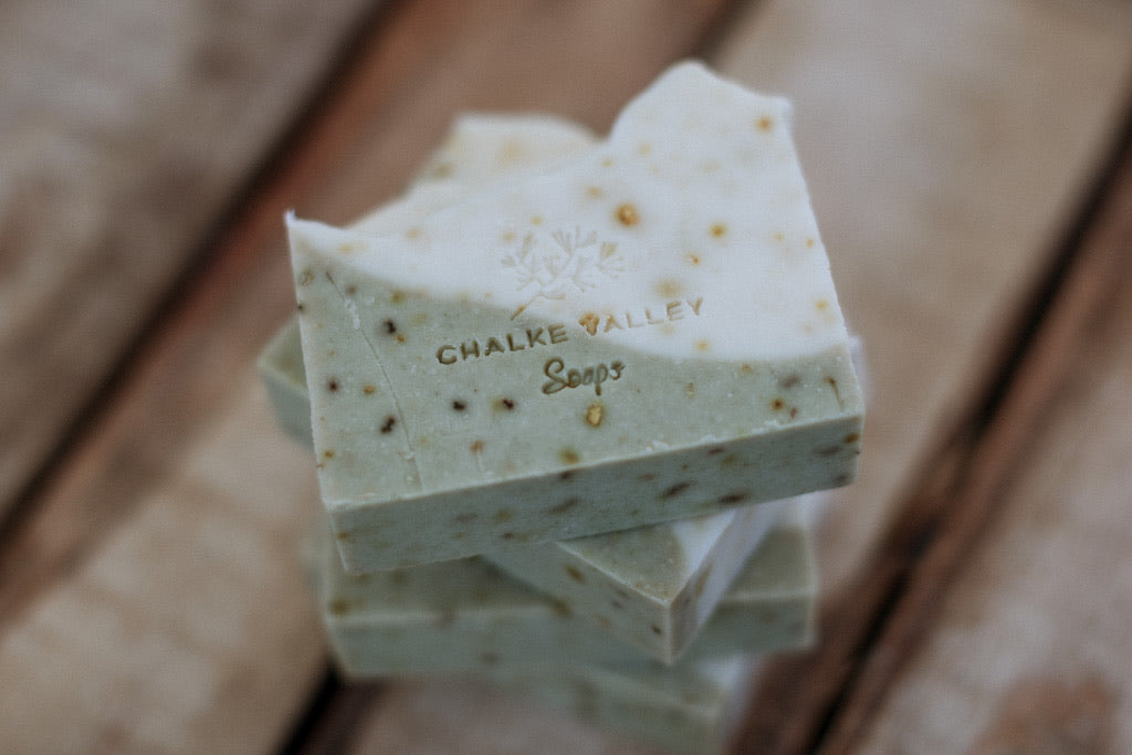 French Garden ❂ Botanical Soap Bar